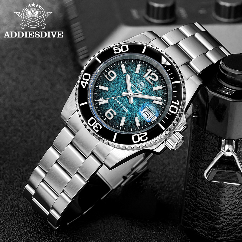 Luxury Watch Longines - ADDIESDIVE 41mm Men's Diving Watch AD2513