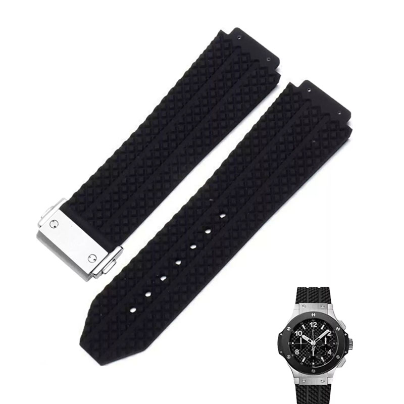 Luxury Watch Hublot - Soft high quality Silicone Watch Band