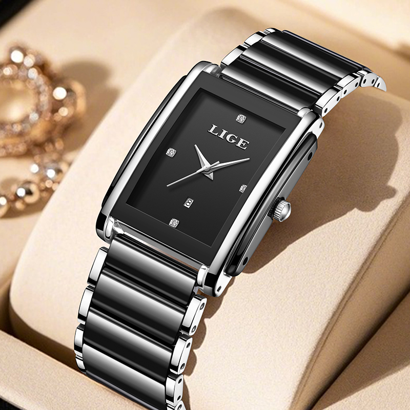 Luxury Watch Female - LIGE New Luxury Women Watches Elegant