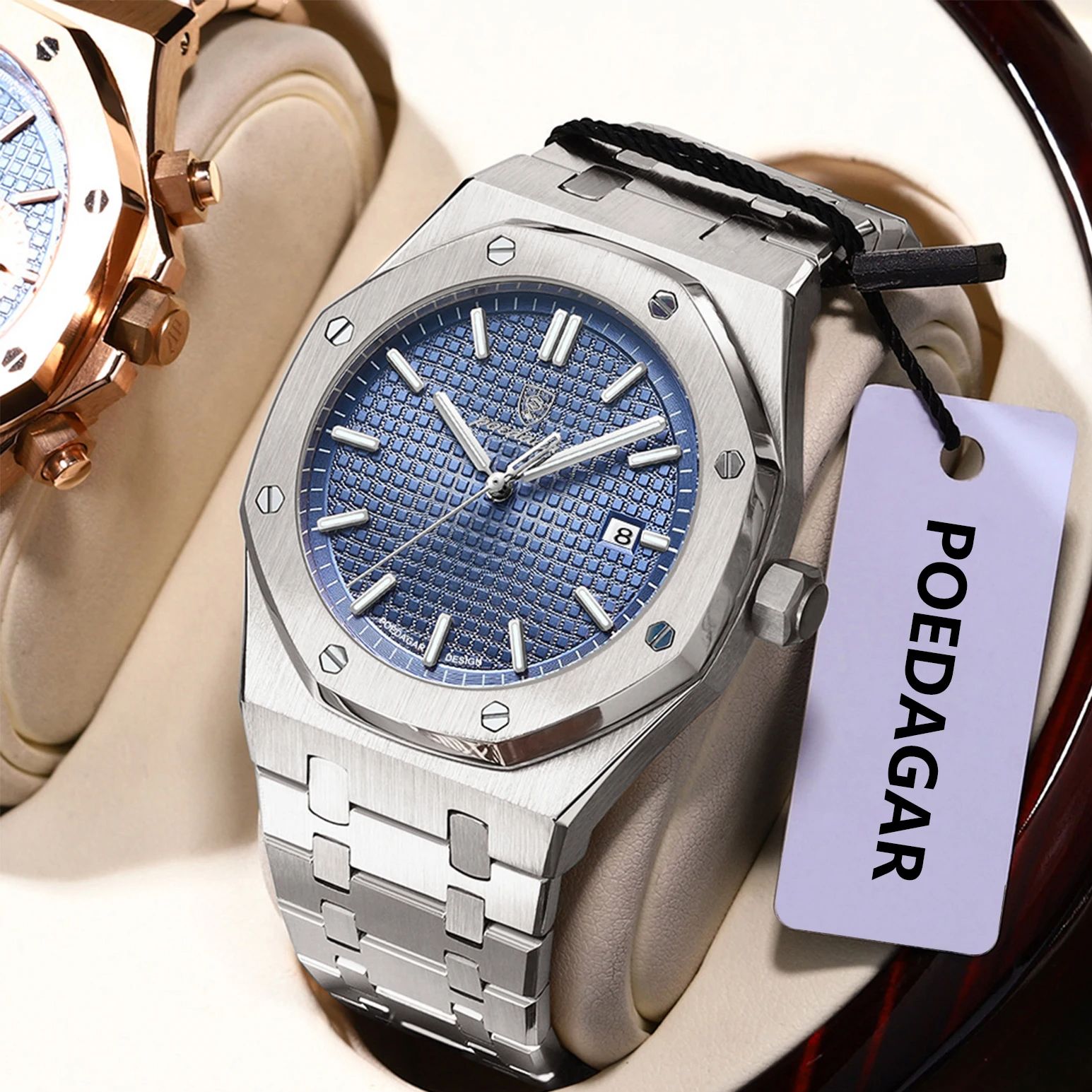 Luxury Watch Hublot - POEDAGAR Original Luxury Man Watch Date