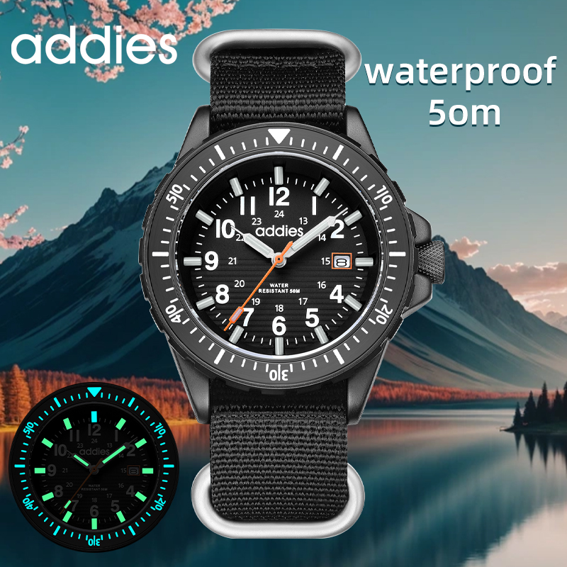 Luxury Watch Longines - ADDIES 2026 New Men's Sports Quartz