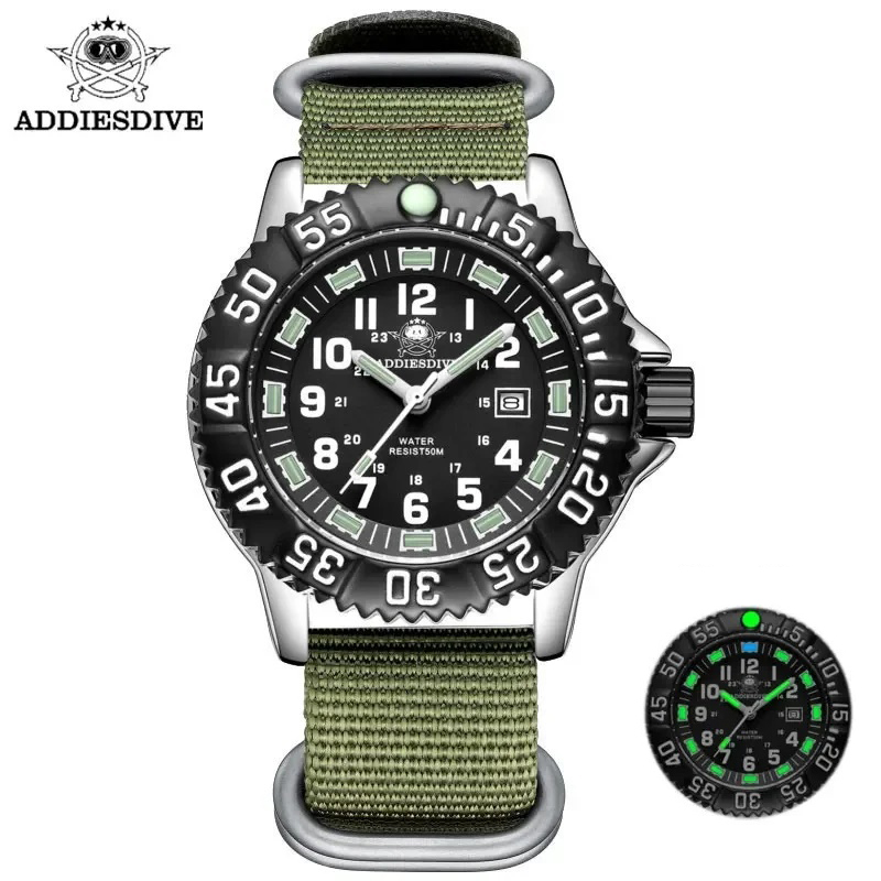 Luxury Watch Longines - Addiesdive New Men's Quartz Watch Outdoor