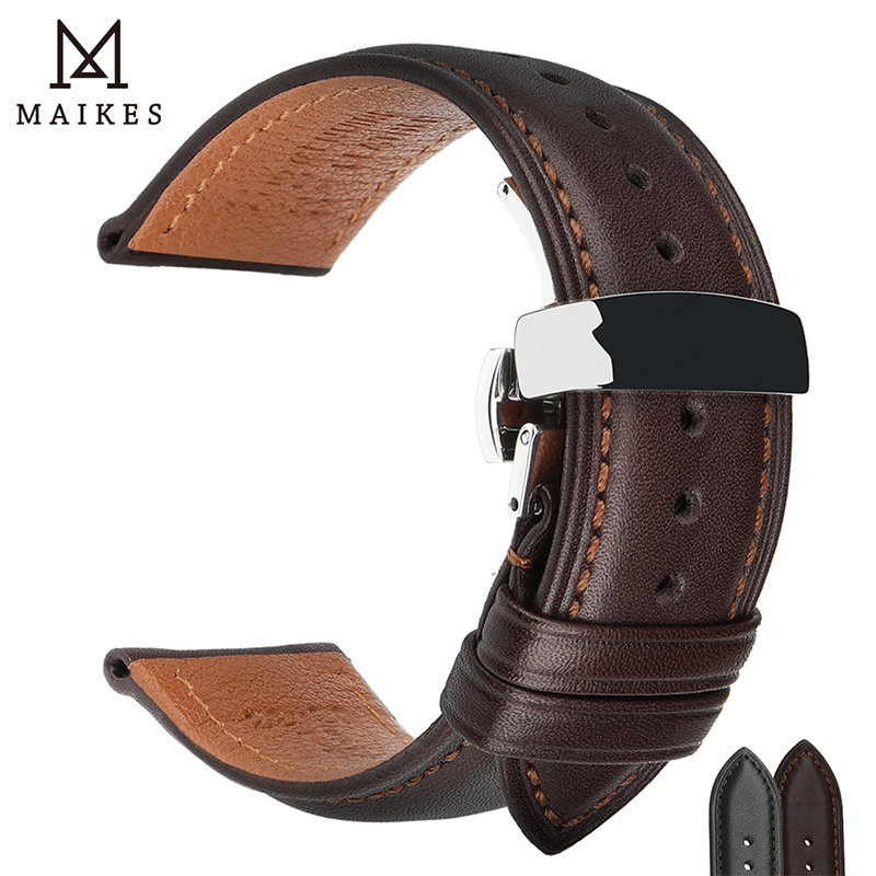 MAIKES Luxury Cow Leather Watc - огляд і ціна Luxury Watch Longines