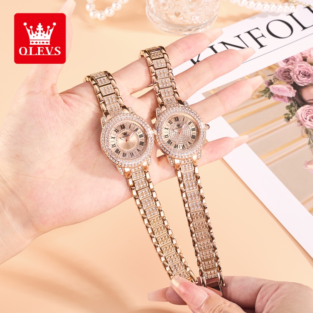 OLEVS Luxury Fashion ladies' w - огляд і ціна Luxury Watch & Jewellery Recensioni