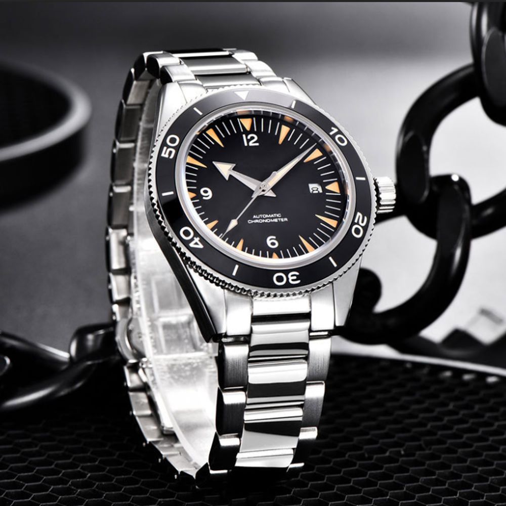 Custom Logo NH35 Movement Watc - огляд і ціна Luxury Watch Logo