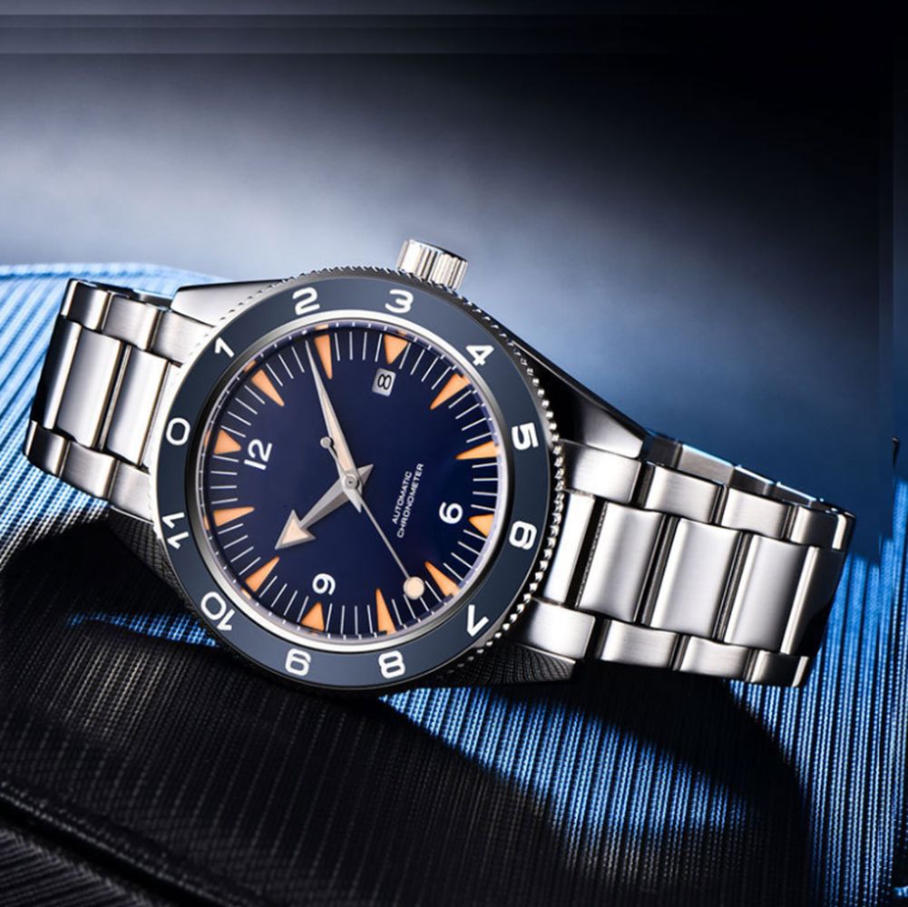 Custom Logo NH35 Movement Watc - огляд і ціна Luxury Watch Logo