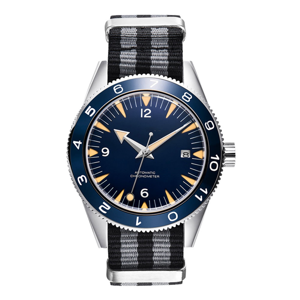 Custom Logo NH35 Movement Watc - огляд і ціна Luxury Watch Logo