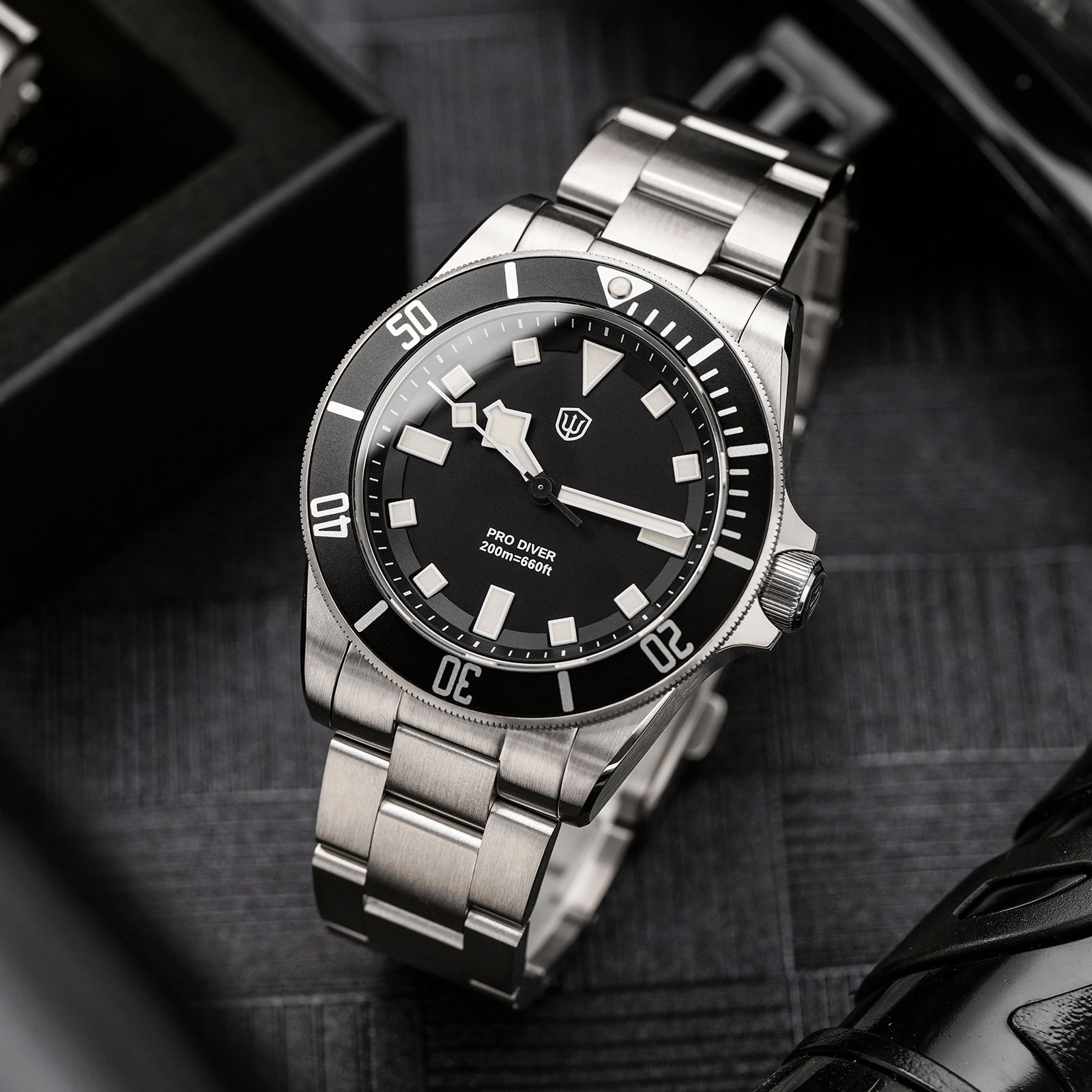 Watchdives WD1969 Pro Watch VH - огляд і ціна Luxury Watch Longines