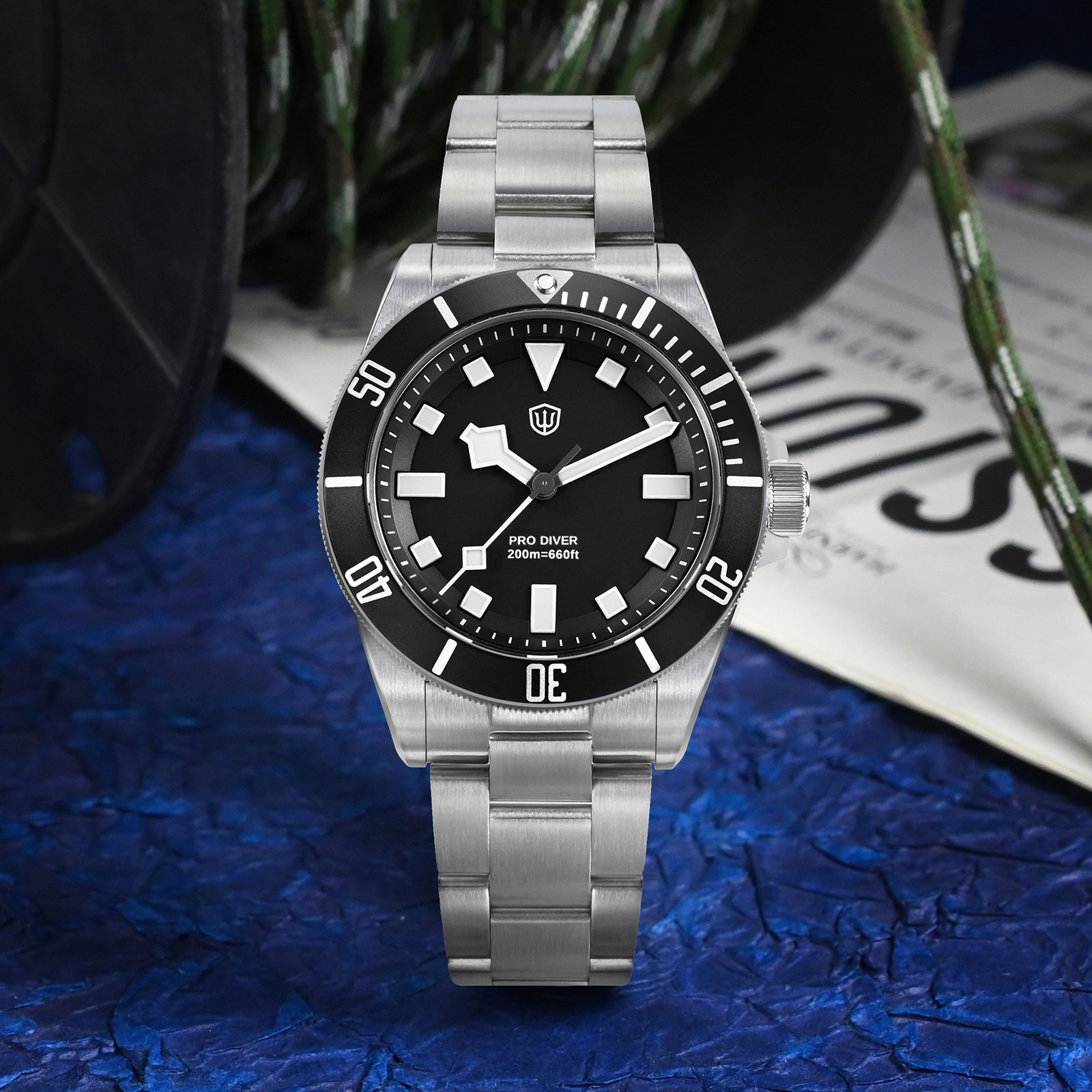 Watchdives WD1969 Pro Watch VH - огляд і ціна Luxury Watch Longines