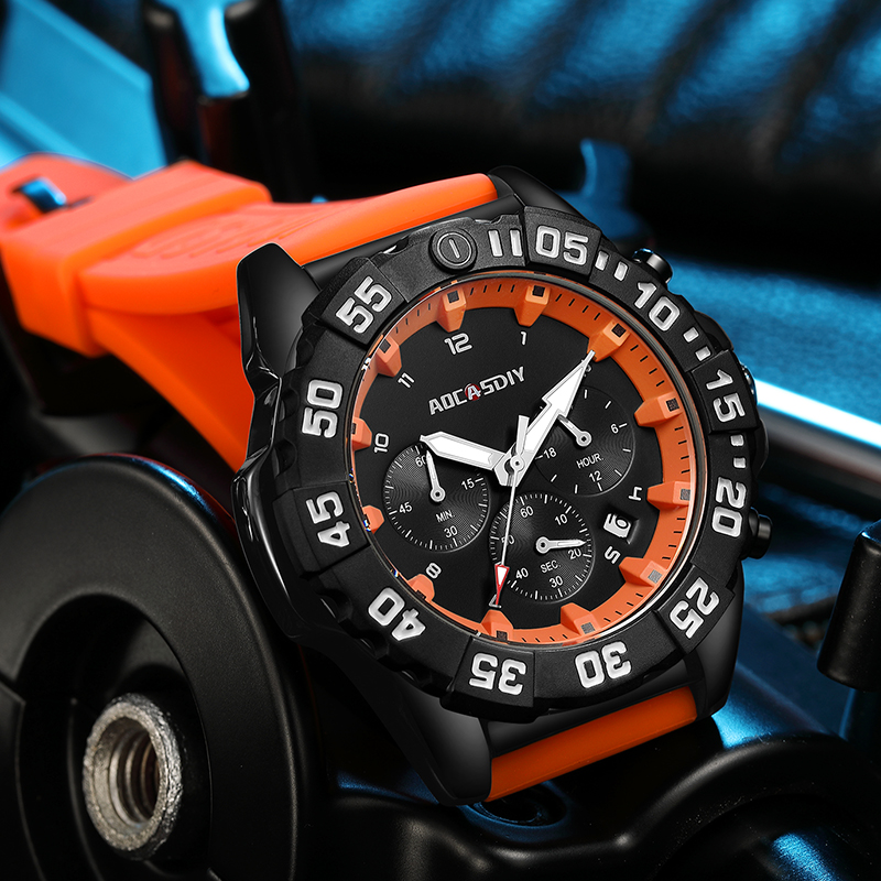 2026 New Sport Men's Watch Sil - огляд і ціна Luxury Watch Hublot