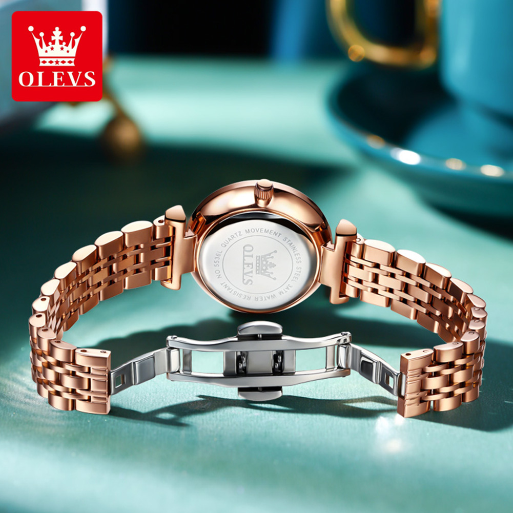 OLEVS 5536 Brand Beautiful Wom - огляд і ціна Luxury Watch & Jewellery Recensioni