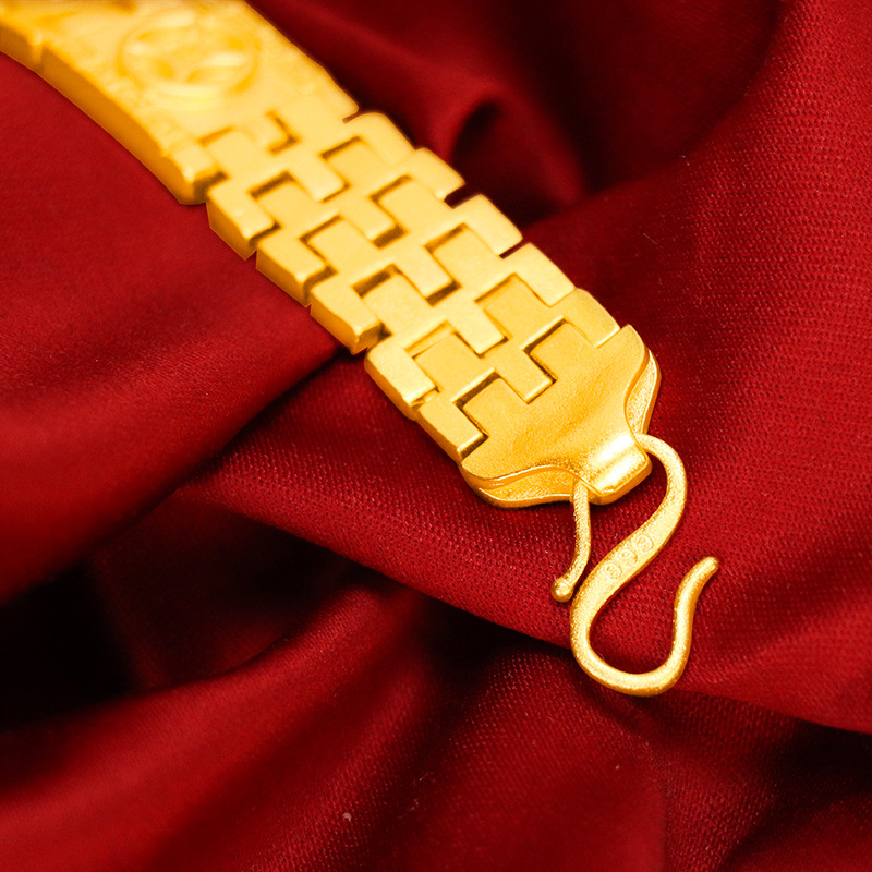 Luxury 24K 9999 Pure Gold real - огляд і ціна Luxury Watch Makes