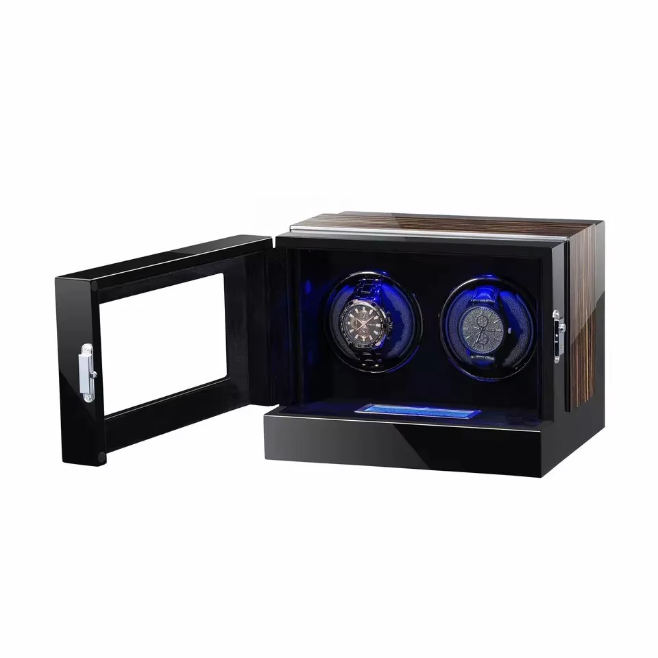 2 Slots Protective Luxury Watc - огляд і ціна Luxury Watch Logo
