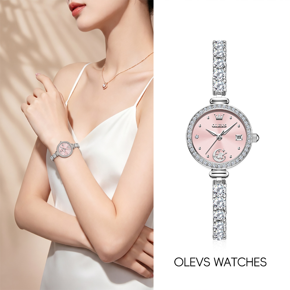 OLEVS 2998 Brand Original Auth - огляд і ціна Luxury Watch Logo