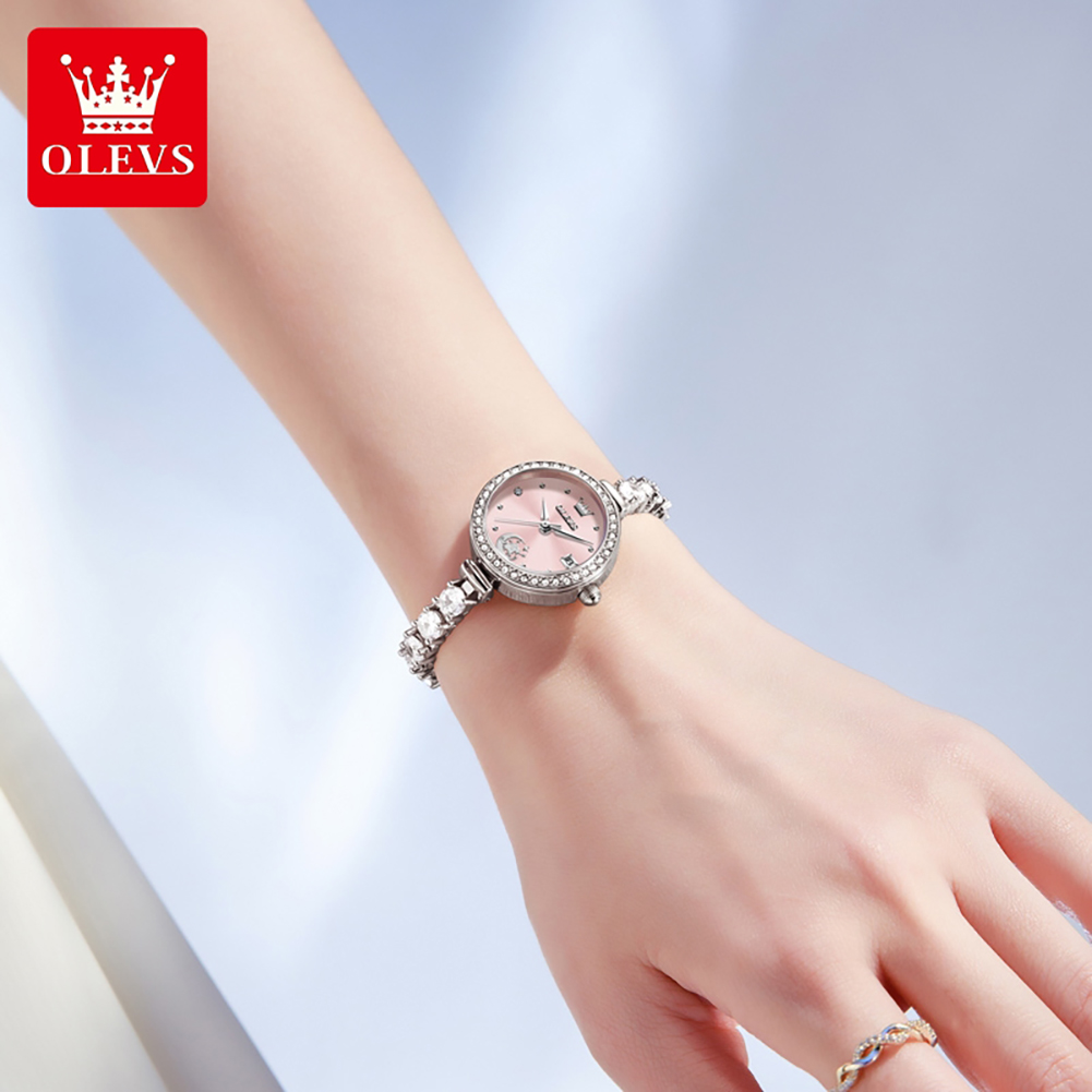 OLEVS 2998 Brand Original Auth - огляд і ціна Luxury Watch Logo