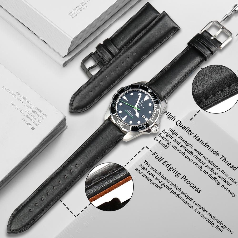 MAIKES luxury Genuine Leather  - огляд і ціна Luxury Watch Longines