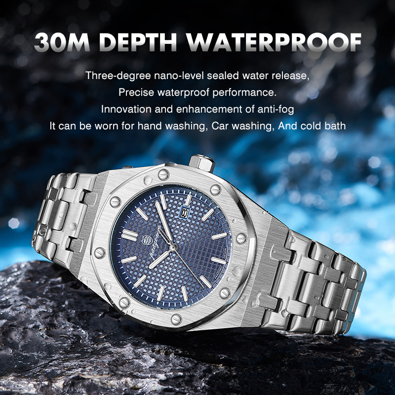 PAAZOMU Luxury Square Man Quar - огляд і ціна Luxury Watch Hublot