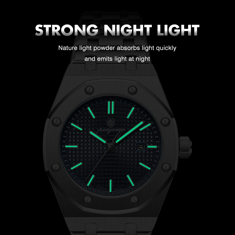 PAAZOMU Luxury Square Man Quar - огляд і ціна Luxury Watch Hublot