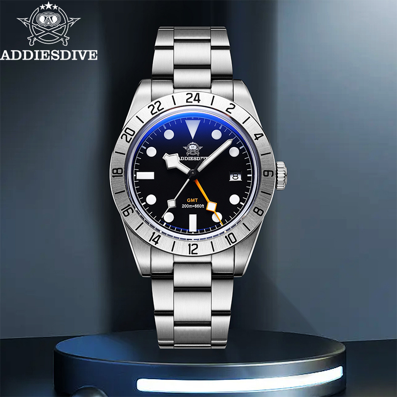 ADDIESDIVE New Luxury Men's Wa - огляд і ціна Luxury Watch Longines