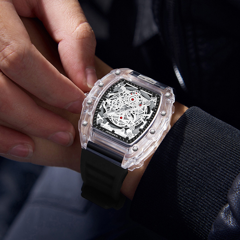 UTHAI Reloj Hombre Fashion Spo - огляд і ціна Luxury Watch White