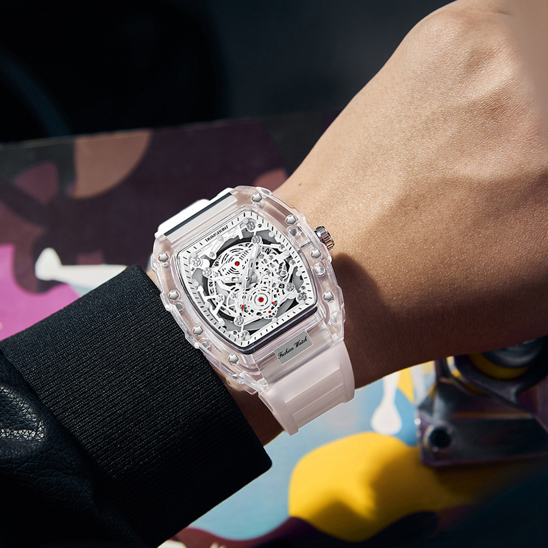 UTHAI Reloj Hombre Fashion Spo - огляд і ціна Luxury Watch White