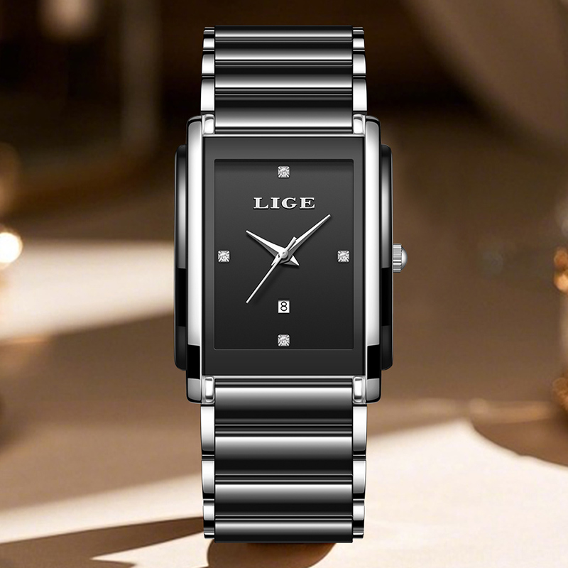 LIGE New Luxury Women Watches  - огляд і ціна Luxury Watch Female