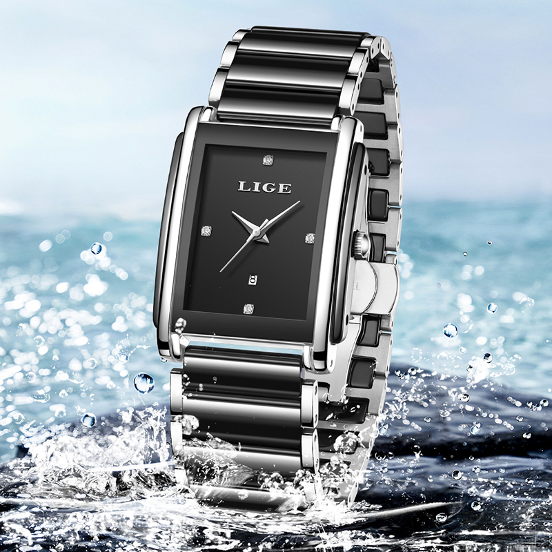 LIGE New Luxury Women Watches  - огляд і ціна Luxury Watch Female