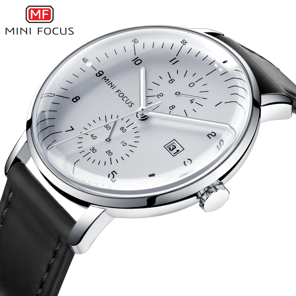 MINI FOCUS Men Watch Top Brand - огляд і ціна Luxury Watch Low Price