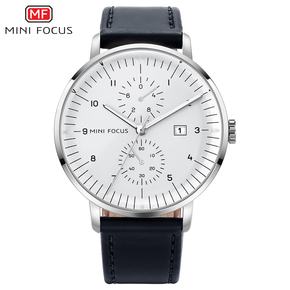 MINI FOCUS Men Watch Top Brand - огляд і ціна Luxury Watch Low Price