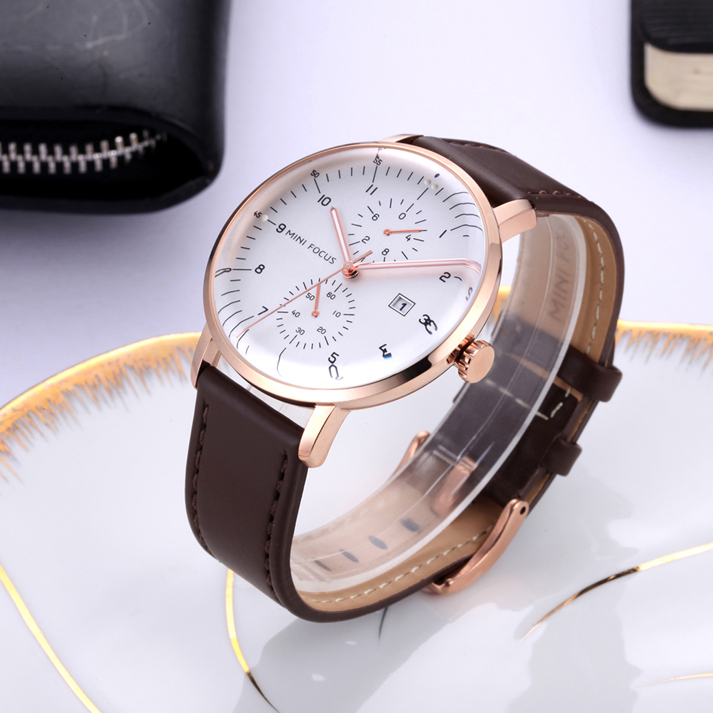 MINI FOCUS Men Watch Top Brand - огляд і ціна Luxury Watch Low Price