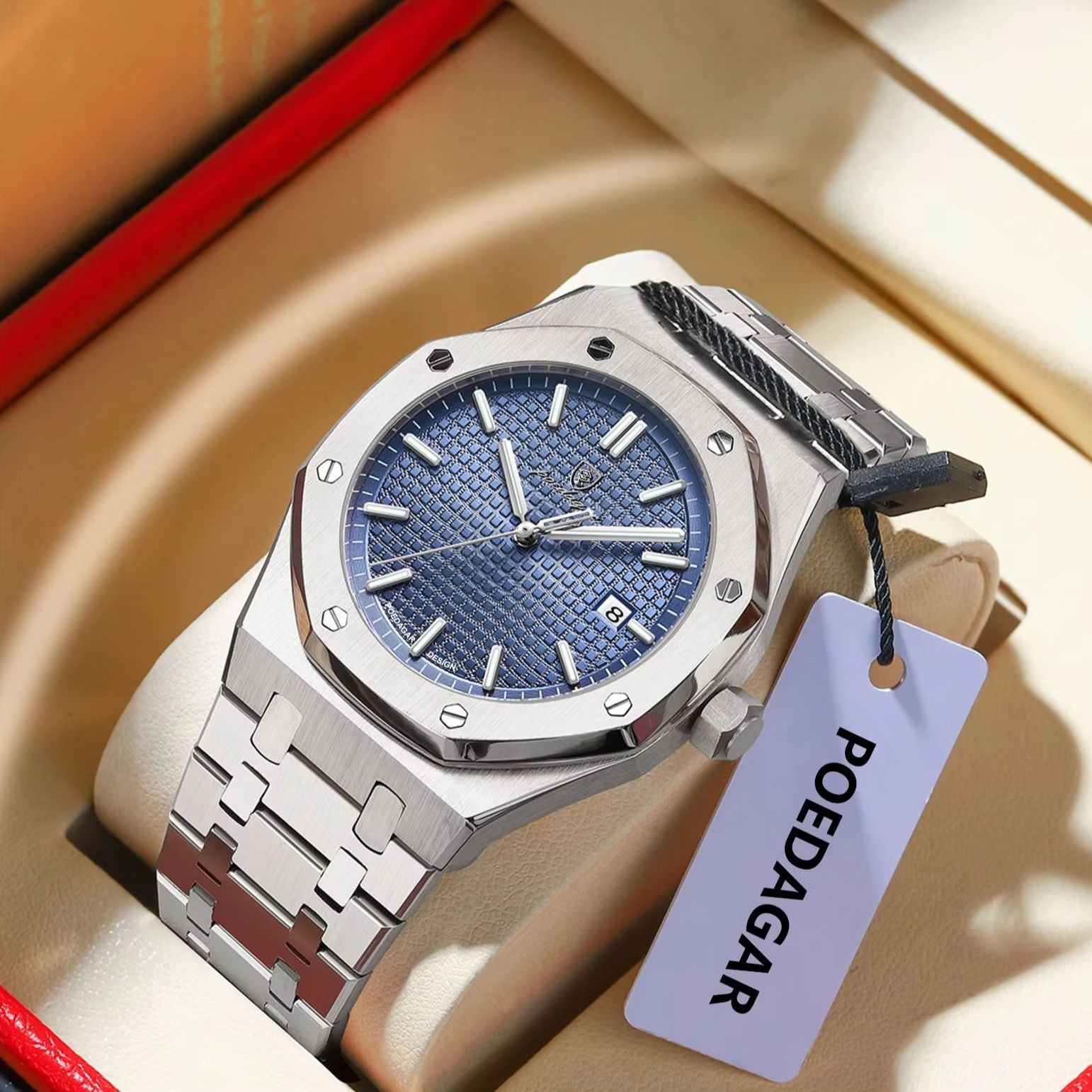 POEDAGAR Original Luxury Man W - огляд і ціна Luxury Watch Hublot