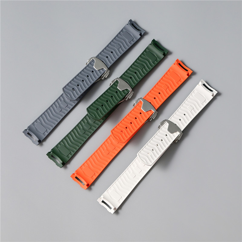 20mm Fluoro Rubber Watch Strap - огляд і ціна Omega Watch Seamaster
