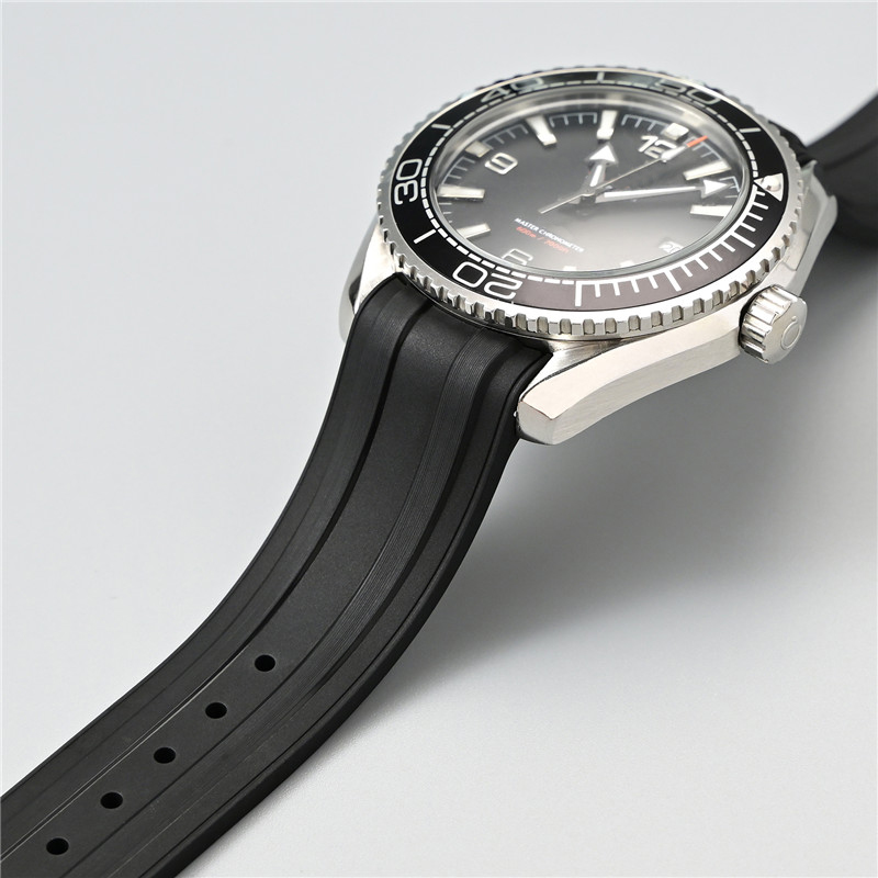 20mm Fluoro Rubber Watch Strap - огляд і ціна Omega Watch Seamaster