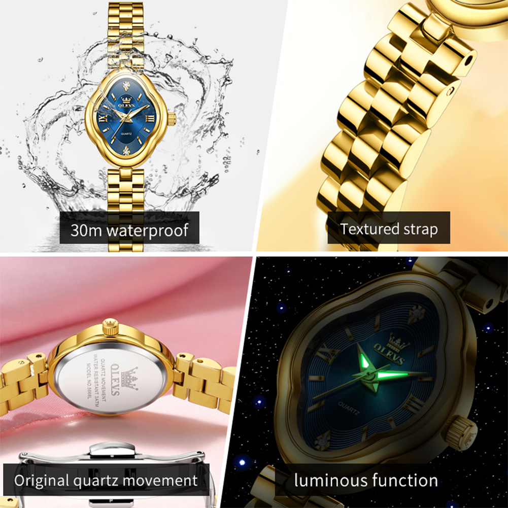 OLEVS Brand New Women's Quartz - огляд і ціна Luxury Watch Female