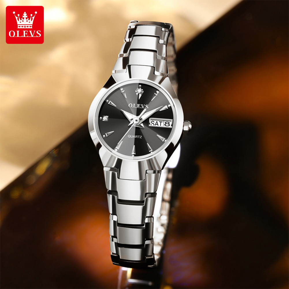 OLEVS Ladies Watch 8697 Luxury - огляд і ціна Luxury Watch & Jewellery Recensioni