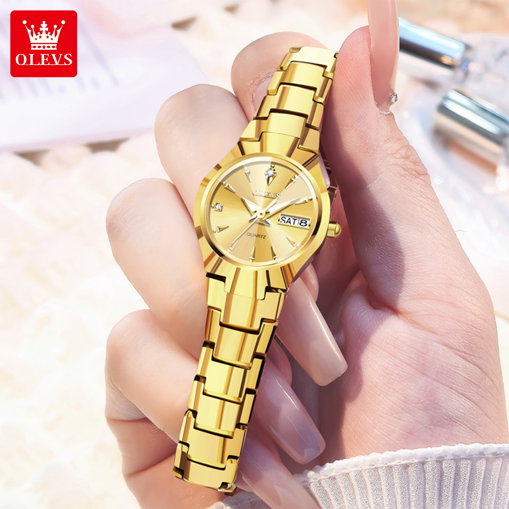 OLEVS Ladies Watch 8697 Luxury - огляд і ціна Luxury Watch & Jewellery Recensioni