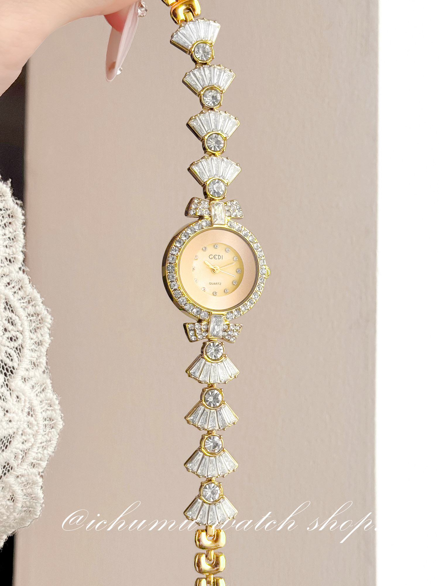 Mermaid Women's Watch Light Lu - огляд і ціна Luxury Watch & Jewellery Recensioni