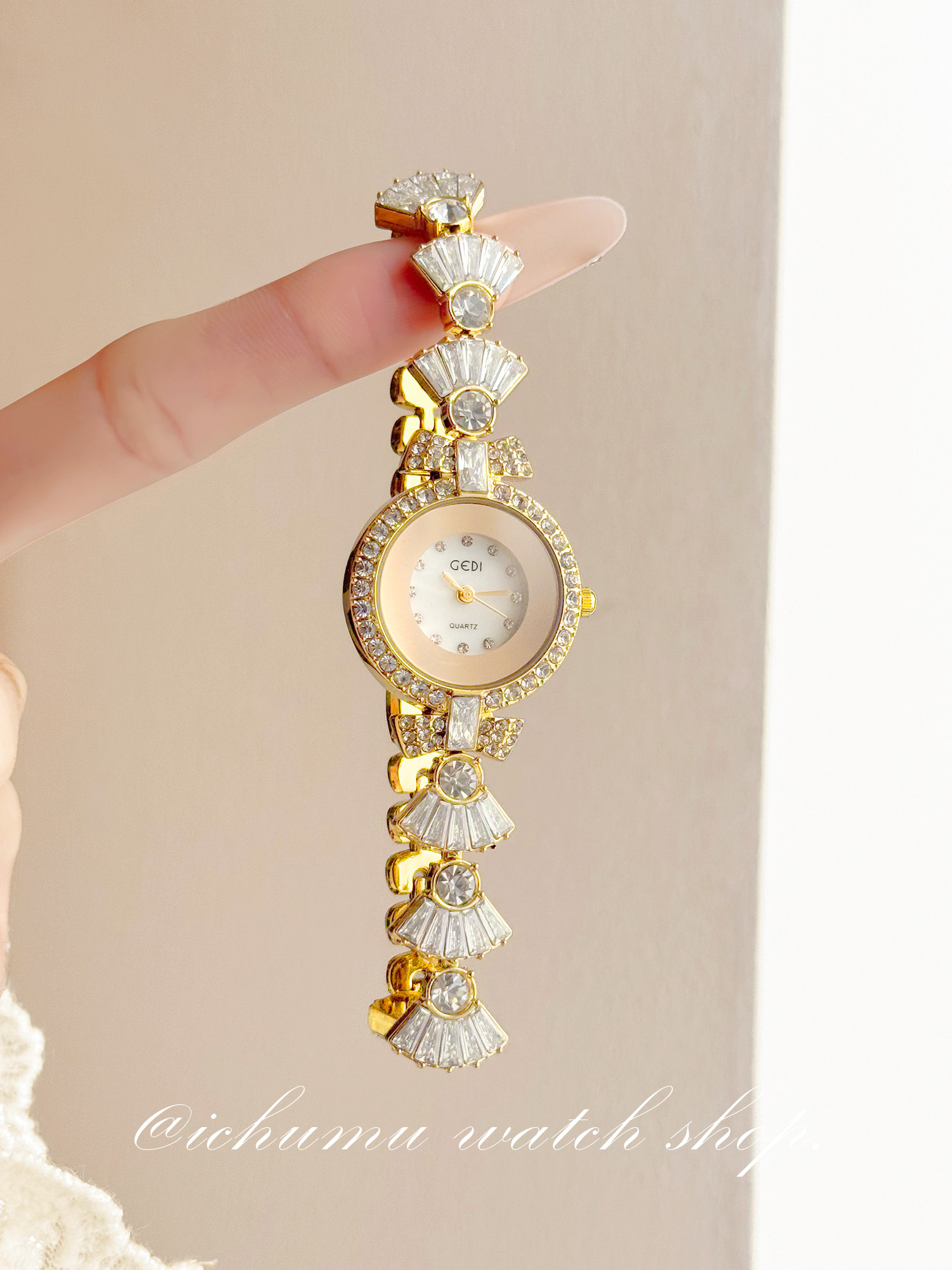 Mermaid Women's Watch Light Lu - огляд і ціна Luxury Watch & Jewellery Recensioni