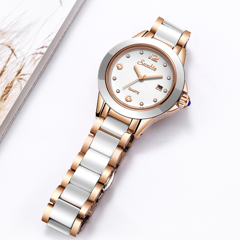 Sunkta Fashion Casual Quartz W - огляд і ціна Luxury Watch & Jewellery Recensioni