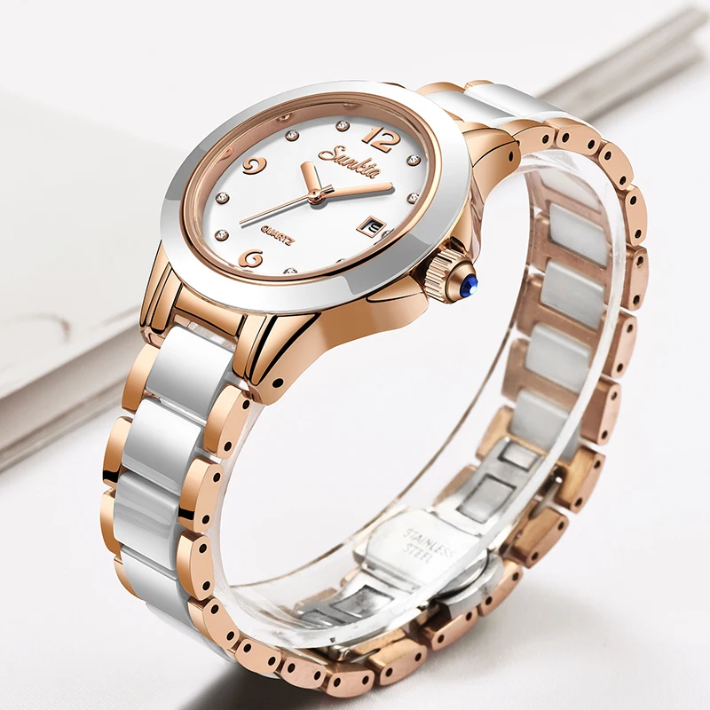 Sunkta Fashion Casual Quartz W - огляд і ціна Luxury Watch & Jewellery Recensioni
