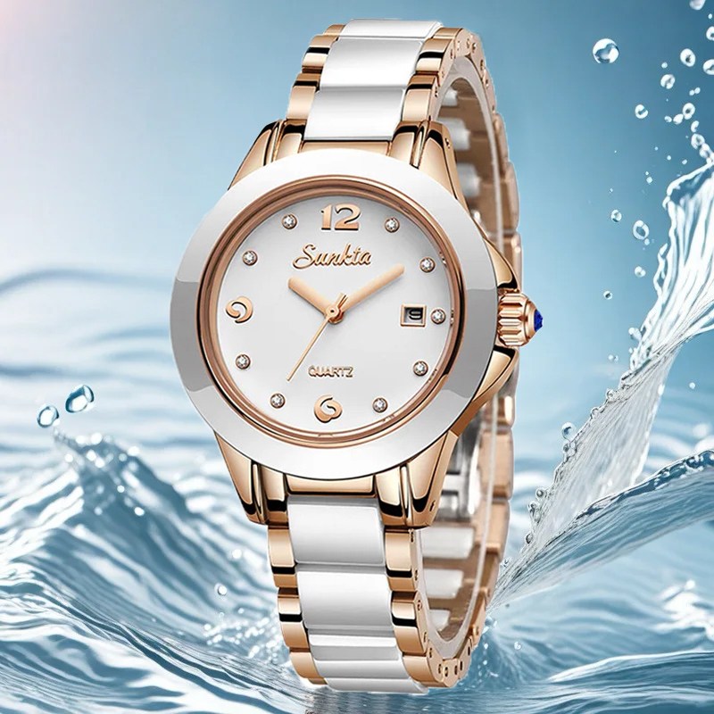 Sunkta Fashion Casual Quartz W - огляд і ціна Luxury Watch & Jewellery Recensioni