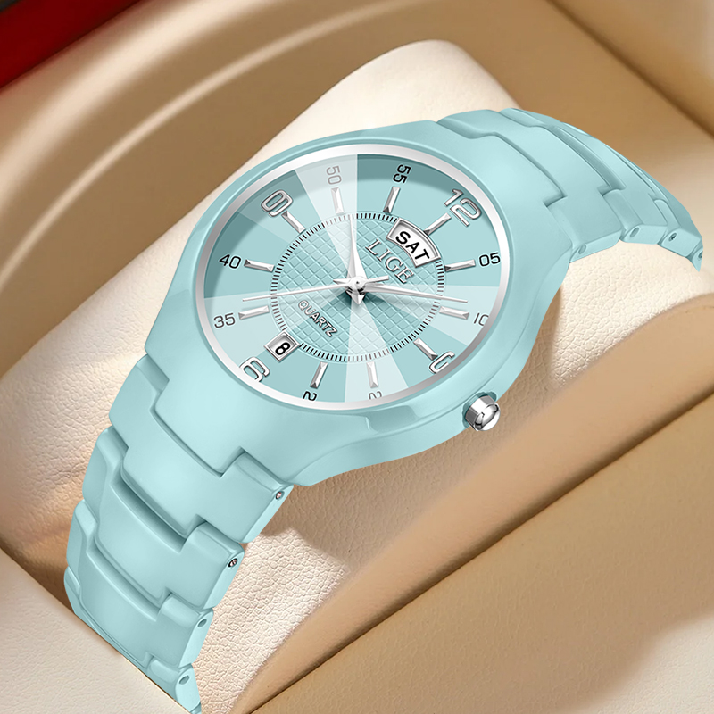 LIGE Luxury Elegant Quartz Wom - огляд і ціна Luxury Watch & Jewellery Recensioni