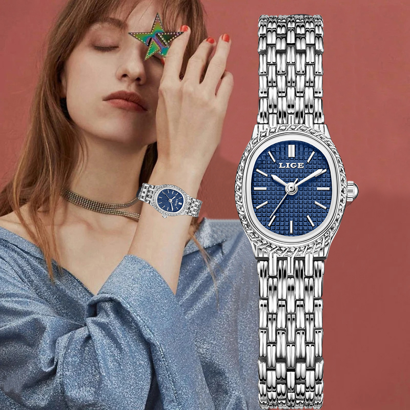 LIGE Fashion Luxury Quartz Wom - огляд і ціна Luxury Watch & Jewellery Recensioni
