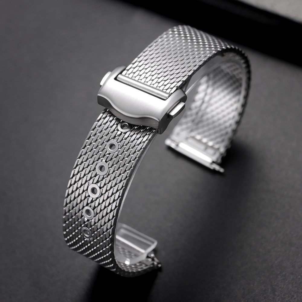 Stainless Steel Watch Strap 20 - огляд і ціна Omega Watch Seamaster