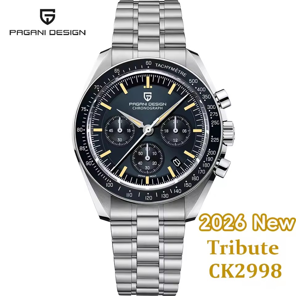 PAGANI DESIGN 2026 New Moon Me - огляд і ціна Luxury Watch Longines