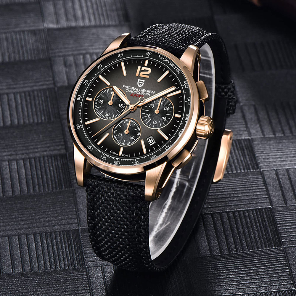 PAGANI DESIGN New Mens Watch 4 - огляд і ціна Luxury Watch Logo