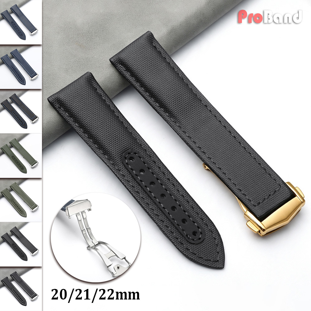 Canvas Nylon Watchband 20mm 21 - огляд і ціна Omega Watch Seamaster