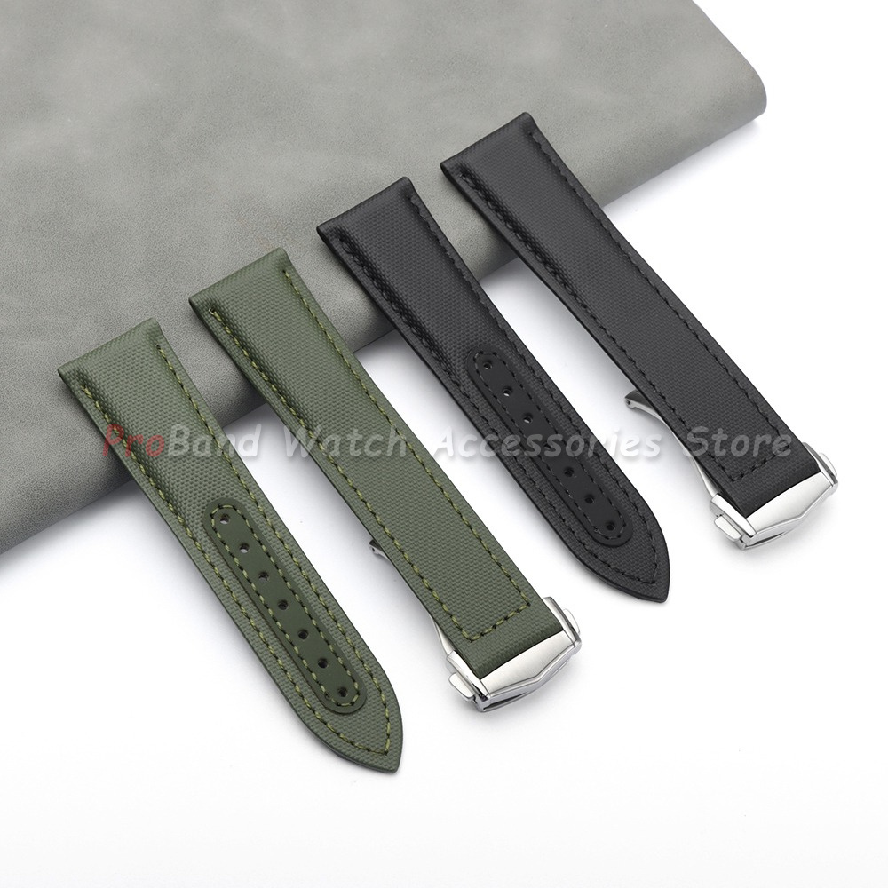 Canvas Nylon Watchband 20mm 21 - огляд і ціна Omega Watch Seamaster