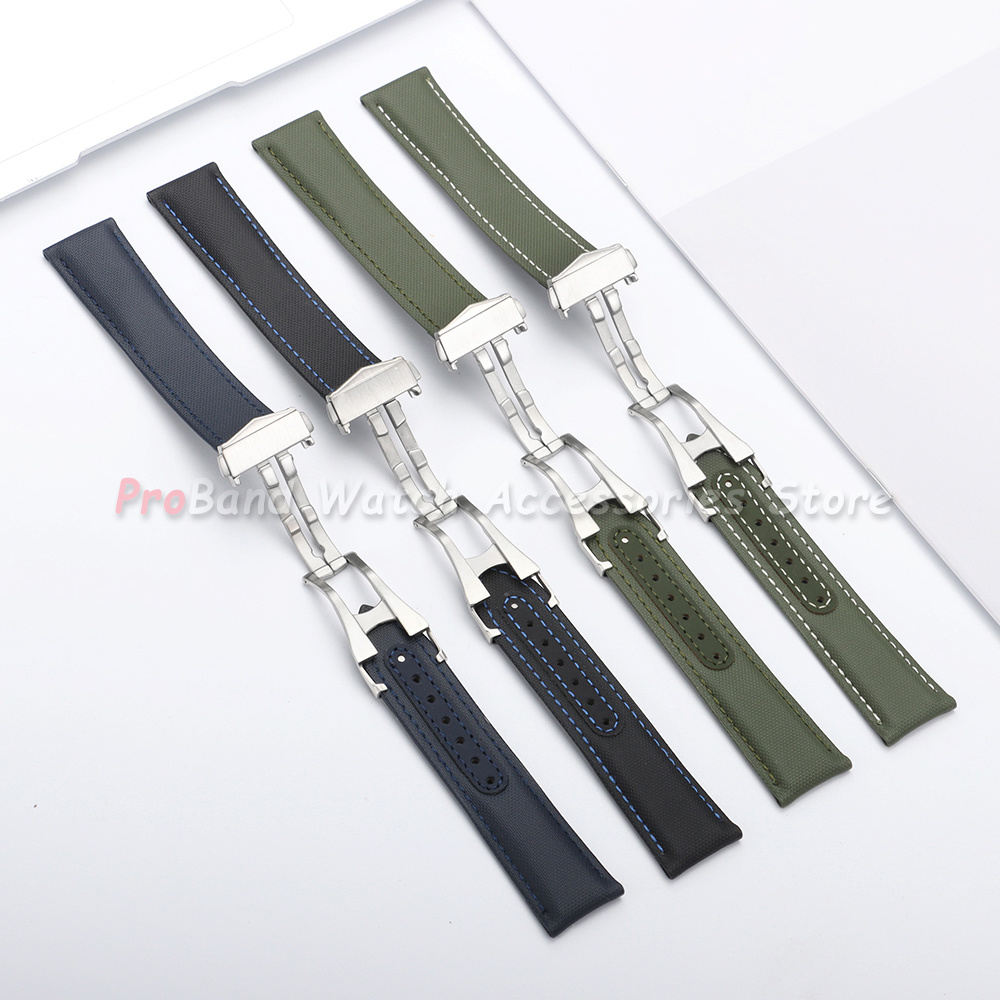 Canvas Nylon Watchband 20mm 21 - огляд і ціна Omega Watch Seamaster
