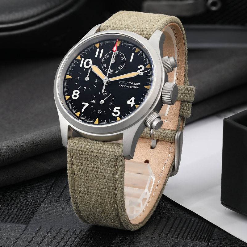 Militado ML1868KF Retro VK67 Q - огляд і ціна Luxury Watch Longines